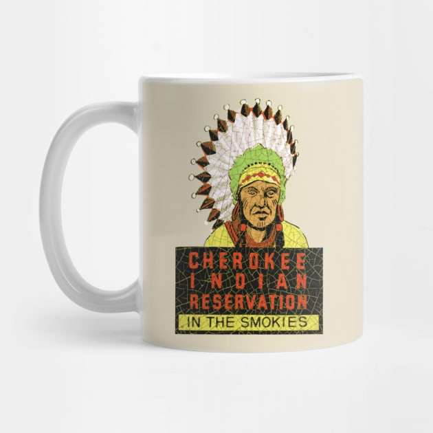 Cherokee Indian Reservation by Midcenturydave